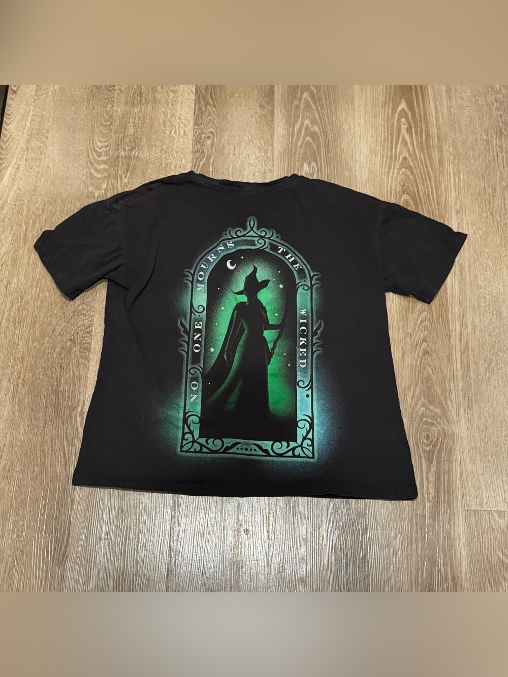 'No One Mourns The Wicked' Black Short Sleeve Graphic Tee